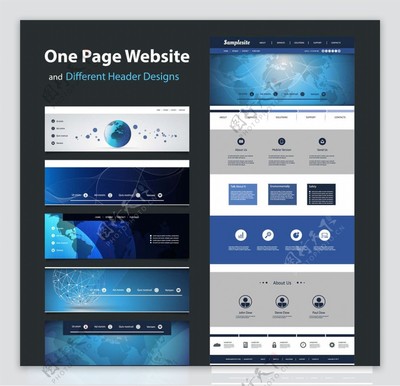 從編號(hào)07860525看網(wǎng)頁(yè)與網(wǎng)站設(shè)計(jì)的素材之美